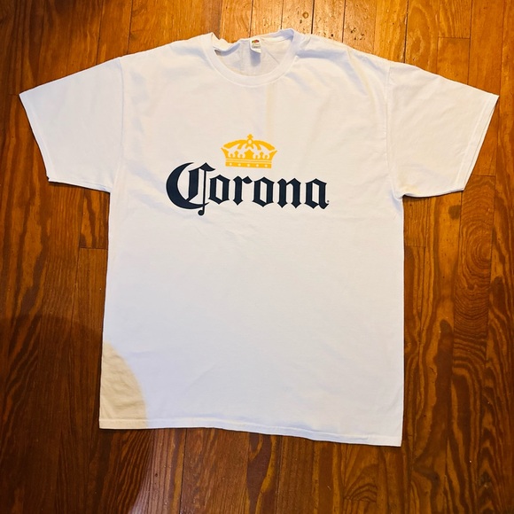 Corona Other - 🆕 Corona 100% COTTON UNISEX white T-shirt
